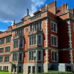 University of Minnesota - This is intricate Folwell Hall and, upon looking it up, many foreign language program departments are located here.