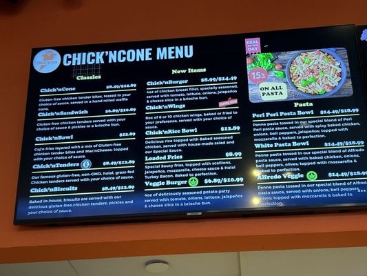 Chick'nCone by null