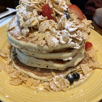 Scratch Kitchen - Milk n' Cereal Pancakes - Breakfast & Brunch Near Me - Honolulu, Hawaii