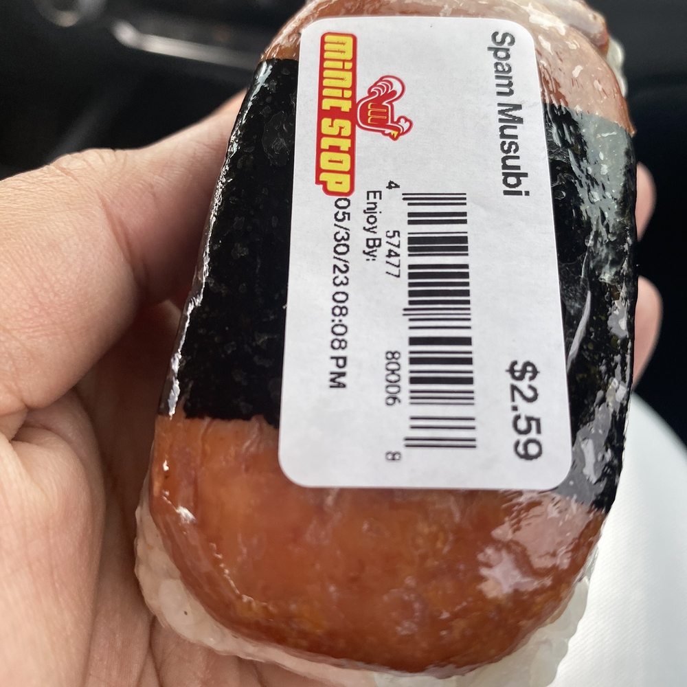 Minit Stop - Spam Musubi - Convenience Stores Near Me - Kailua-Kona, Hawaii Minit Stop - Spam Musubi - Convenience Stores Near Me - Kailua-Kona, Hawaii