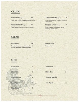 Menu photo 5 Umitosora Los Angeles, CA Menu photo 5 Umitosora Los Angeles, CA