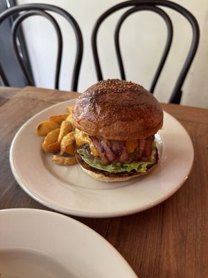 Critters Burger by null