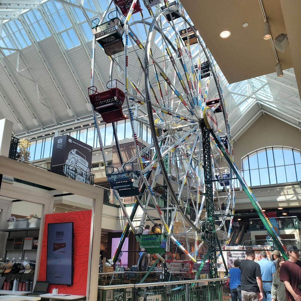 Scheels - Yes that's a giant ferris wheel inside the store - Sports Wear Near Me - Sparks, Nevada