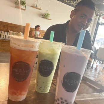 Mi & Tea - Pho Bowl - bubble tea!! fresh grapefruit, matcha, taro - Bubble Tea Near Me - Oxford, Mississippi Mi & Tea - Pho Bowl - bubble tea!! fresh grapefruit, matcha, taro - Bubble Tea Near Me - Oxford, Mississippi