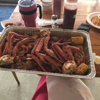 Fish Net Seafood Market - Crab boil was on point - Seafood Near Me - Hemingway, South Carolina Fish Net Seafood Market - Crab boil was on point - Seafood Near Me - Hemingway, South Carolina