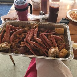 Fish Net Seafood Market - Crab boil was on point
