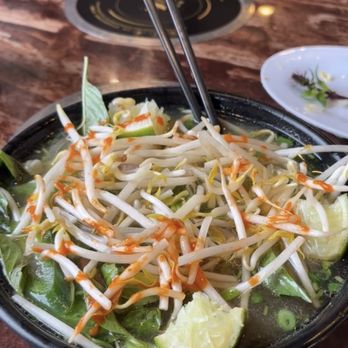 Saigon Tapioca - Small Pho bowl (rare steak) - Vietnamese Near Me - Colorado Springs, Colorado Saigon Tapioca - Small Pho bowl (rare steak) - Vietnamese Near Me - Colorado Springs, Colorado