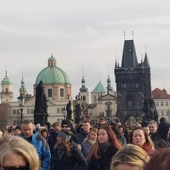 Karlův Most - Later in the day when the full crowd hits ... - Landmarks & Historical Buildings Near Me - Prague, Puerto Rico