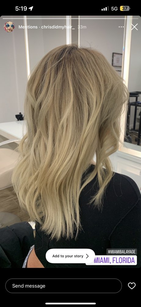 chrisdidmyhair Logo