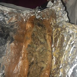 Garlic Mozzarella Cheesesteak