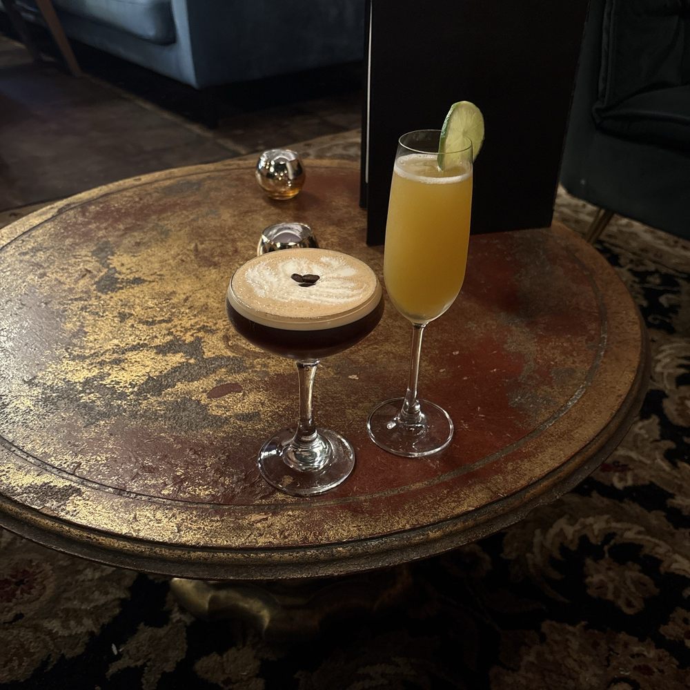 Espresso martini and At the Carlyle!!! 10/10 recommend Espresso martini and At the Carlyle!!! 10/10 recommend