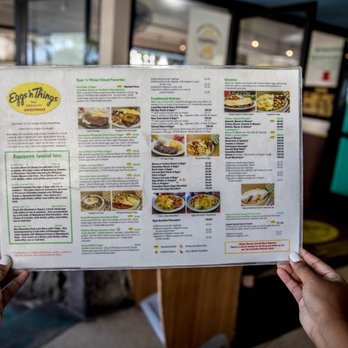 Eggs 'n Things - Waikiki Beach Eggspress - Eggs 'N Thins Menu - Breakfast & Brunch Near Me - Honolulu, Hawaii