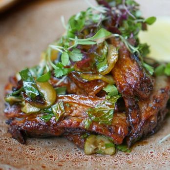 The Tyger - Crispy Lamb Ribs - Cocktail Bars Near Me - New York, New York