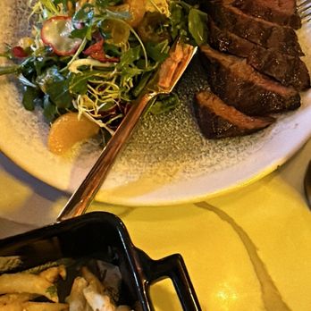 Sveta - Skirt Steak Salad - Modern European Near Me - New York, New York Sveta - Skirt Steak Salad - Modern European Near Me - New York, New York