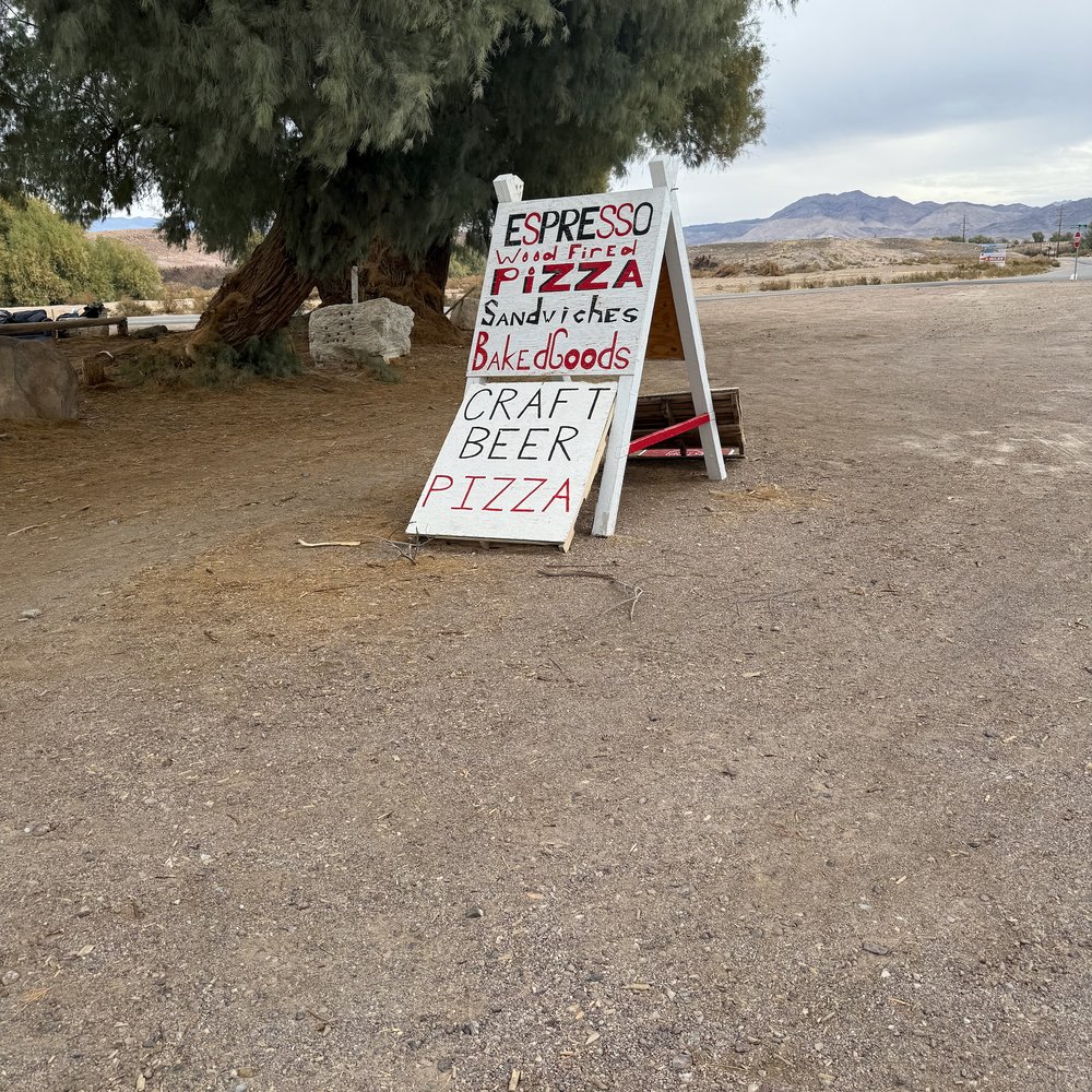 Kit Fox Cafe - Sign out front. - Coffee & Tea Near Me - Tecopa, California Kit Fox Cafe - Sign out front. - Coffee & Tea Near Me - Tecopa, California