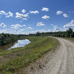 chena Lake Recreational Area - Levy