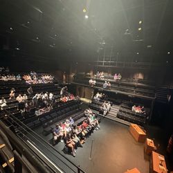 Theater View from Section D seats