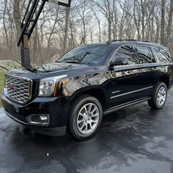 JT’s Auto Spa - GMC Yukon Exterior wash&wax