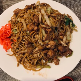 Chopstix - Chicken yakisoba - Sushi Bars Near Me - San Diego, California