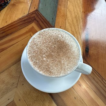 The Little Grill - Chai latte - Vegetarian Near Me - Harrisonburg, Virginia