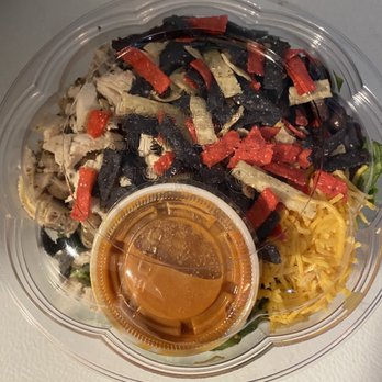 Vinaigrette Salad Kitchen - Chicken Taco without avocado and onion - Salad Near Me - Louisville, Kentucky
