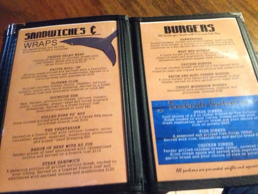 Menu photo 3 HammerHead's Bar & Grille San Carlos, SON