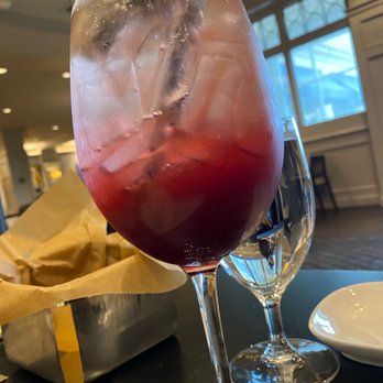 Gallery Restaurant - Berry cocktail special - New American Near Me - Charlotte, North Carolina