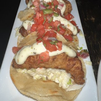 Charlies Bar & Kitchen - FISH TACOS - Cocktail Bars Near Me - Bronx, New York