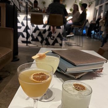 DOMU - Bees knees, lychee martini and lychee Moscow mule - Ramen Near Me - Jacksonville, Florida DOMU - Bees knees, lychee martini and lychee Moscow mule - Ramen Near Me - Jacksonville, Florida