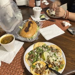 Tacos El Regio - Pastor Mini Tacos, Pastor Torta, Borracho Beans