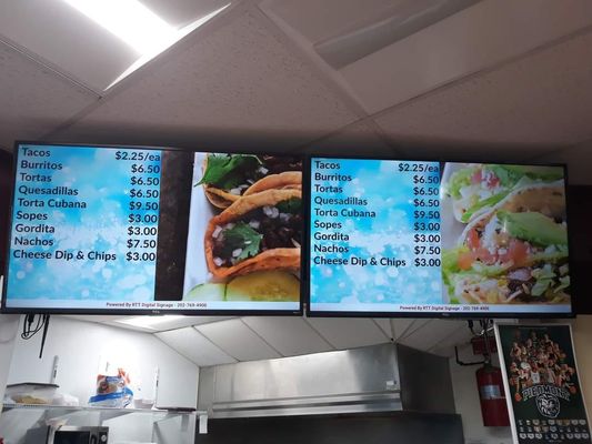 Menu photo 1 Don Fily's Tacos Demorest, GA