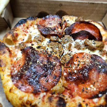 Spin Pizza - Mini Mia-Three Meat - Pizza Near Me - Frisco, Texas