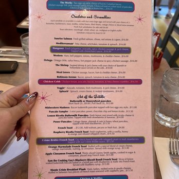 Crest Cafe - Menu - Cafes Near Me - San Diego, California