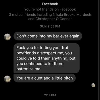 Market Station - This is a message from the bartender Jared sent me. This is unacceptable. - Bars Near Me - Galveston, Texas Market Station - This is a message from the bartender Jared sent me. This is unacceptable. - Bars Near Me - Galveston, Texas