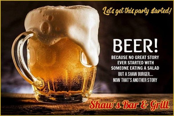 Shaws Bar & Grill by null
