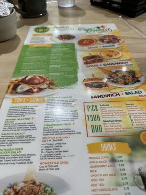 Menu photo 2 The Toasted Yolk Cafe New Caney, TX