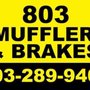 Photo of 803 Mufflers and Brakes