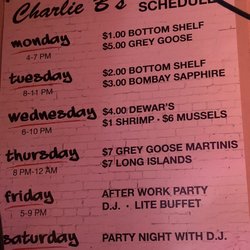 Charley B's Bar & Grill