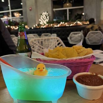 La Victoria - I was surprised by my adorable cocktail - Mexican Near Me - Cary, North Carolina La Victoria - I was surprised by my adorable cocktail - Mexican Near Me - Cary, North Carolina