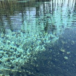 Sky Lakes Wilderness Rentals - Oregon Caribbean blue