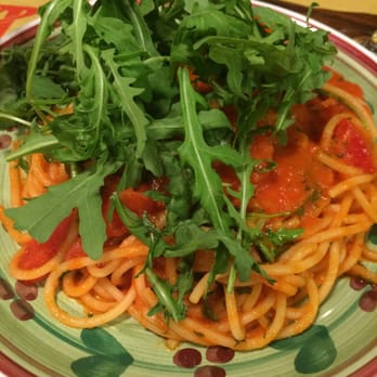 Trattoria Pallottino - Spicy spaghetti (not that spicy) - Tuscan Near Me - Florence, FI