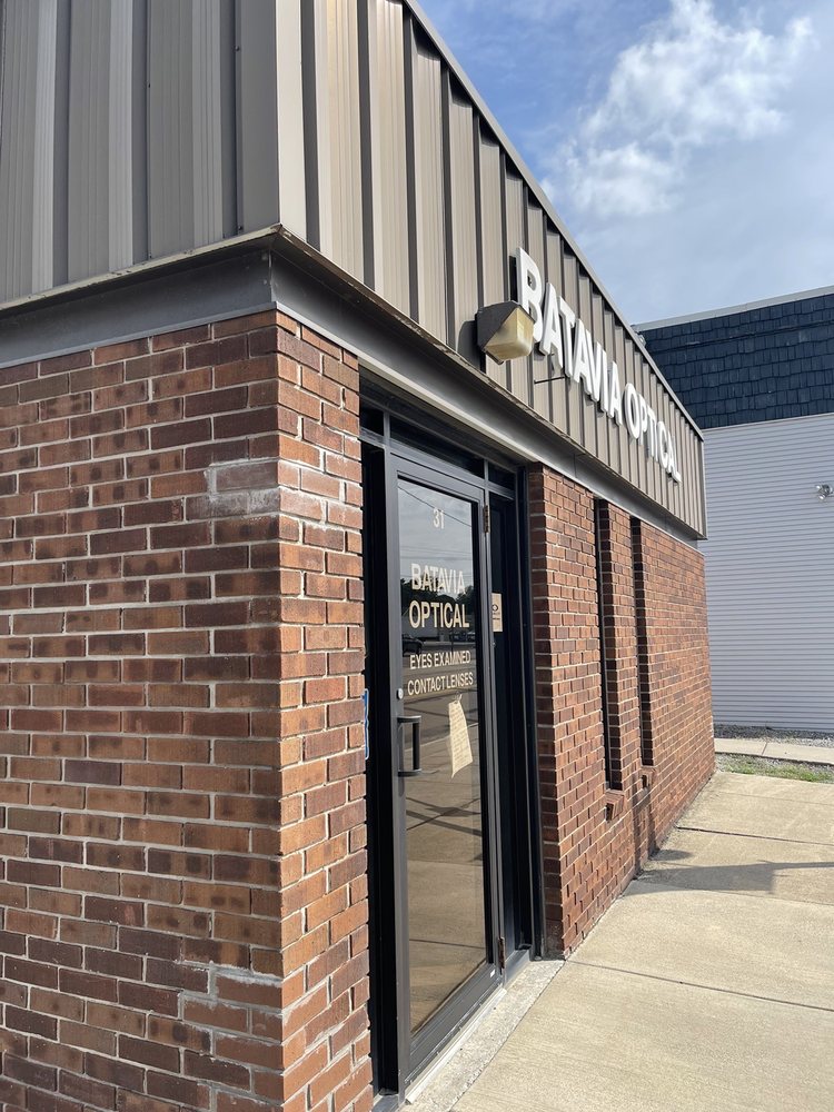 BATAVIA OPTICAL Updated August 2024 31 Center St, Batavia, New York
