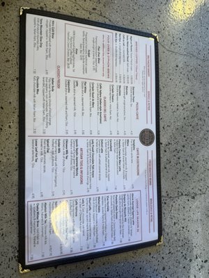 Menu photo 2 Beacon Coffee Co. & Mercantile Beacon, NY
