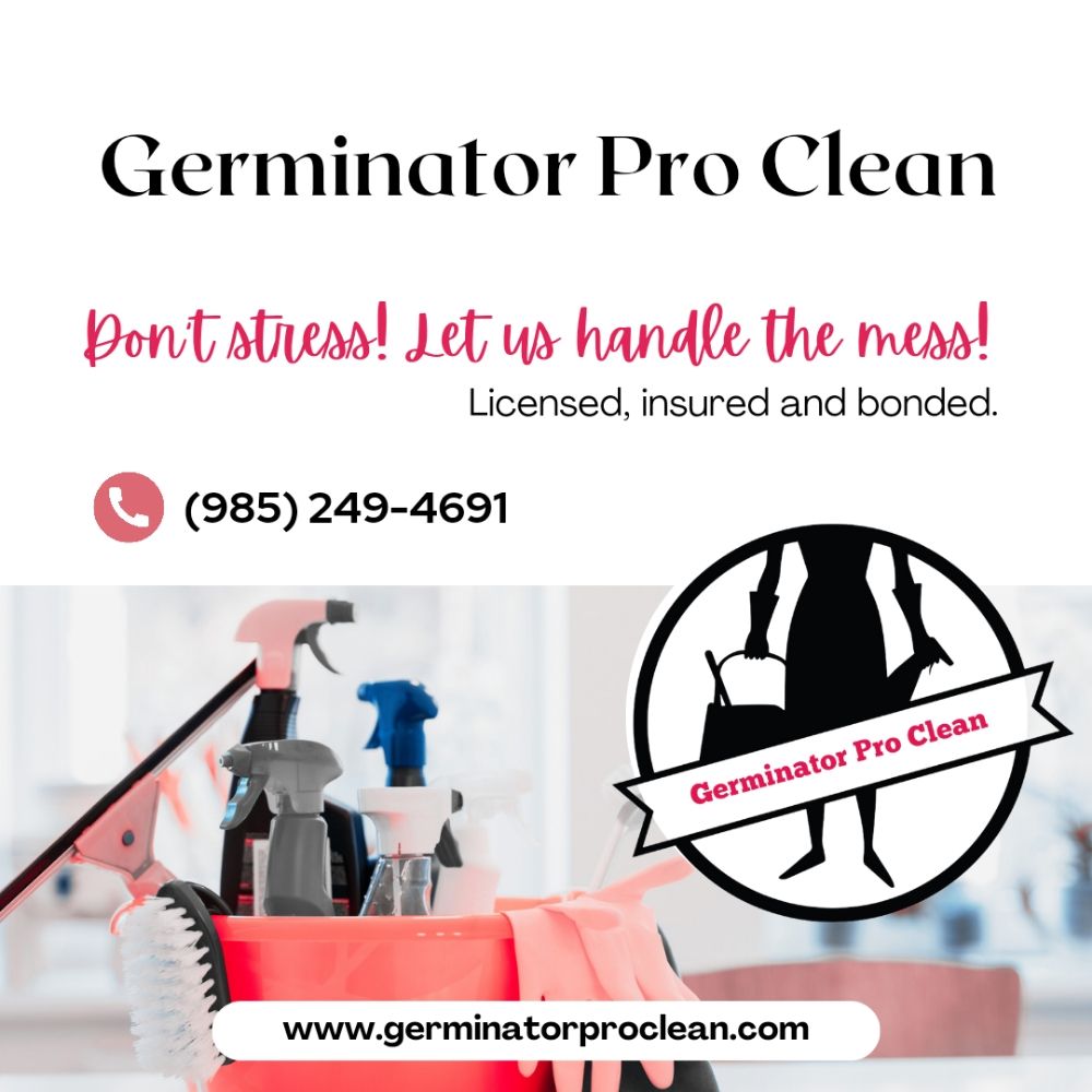 GERMINATOR PRO CLEAN Updated March 2024 Request a Quote Covington