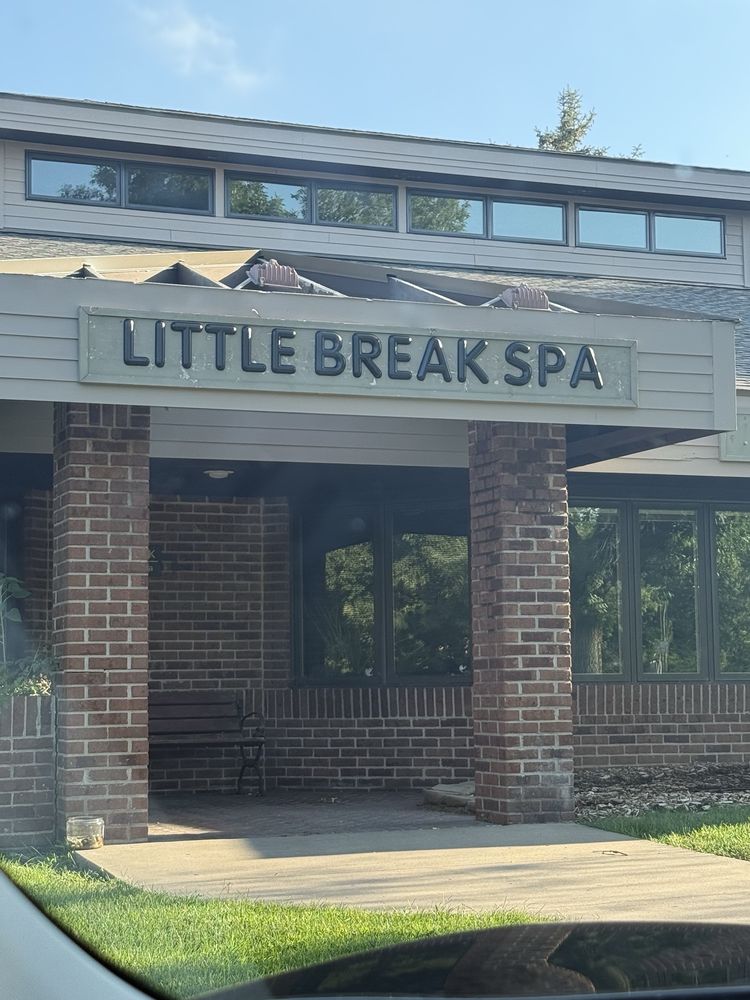 Little Break Spa Logo