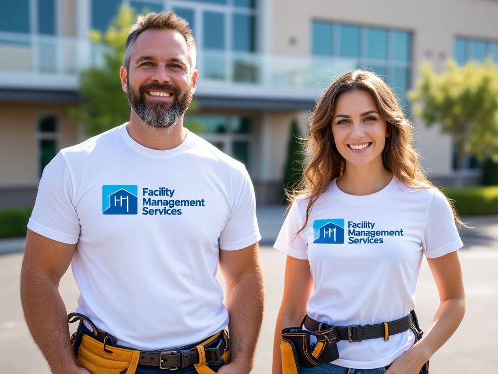 Slide of Facility Management Services