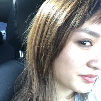 Joey Miller Studio - Balayage beige blonde with coper brown-under sunlight! Super Summer! - Hair Stylists Near Me - Bastrop, Texas