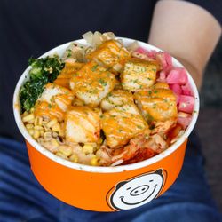 Seoul Bowl - Organic Tofu Bowl