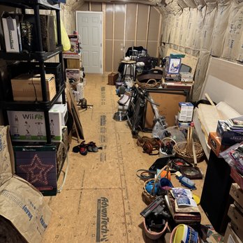 Universal Junk Removal - Attic clean out - Dumpster Rental Near Me