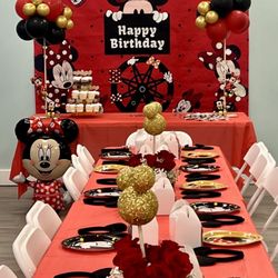 Junior Playland - Minnie Mouse party